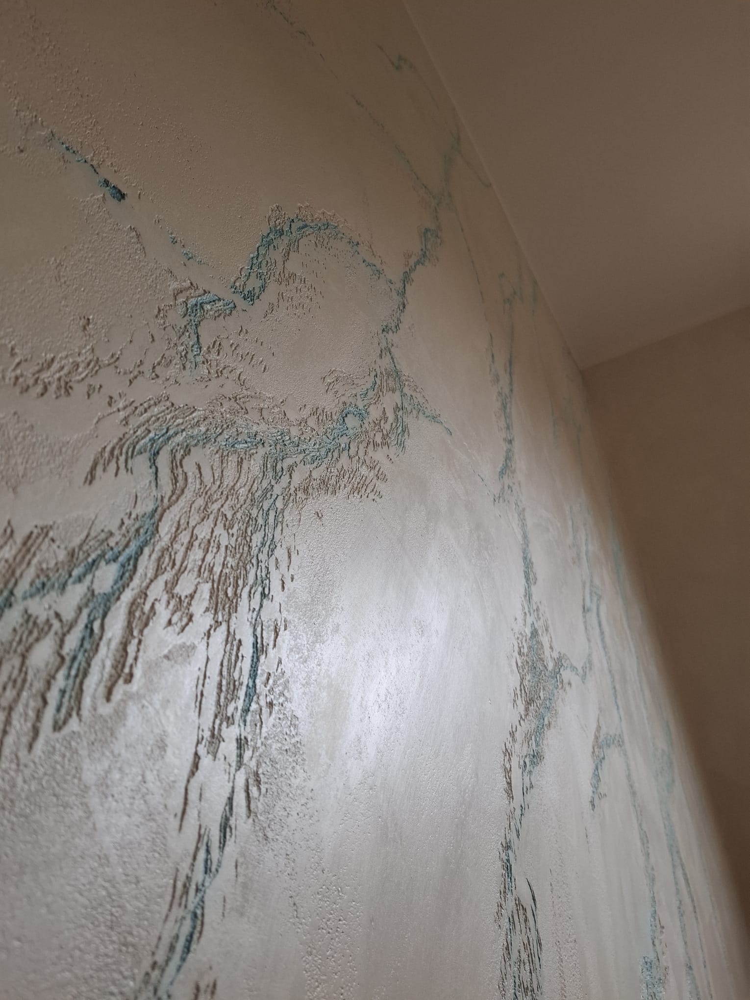 Decorazione d'interni a Torino realizzata da Shus Decorazioni — lavoro 10