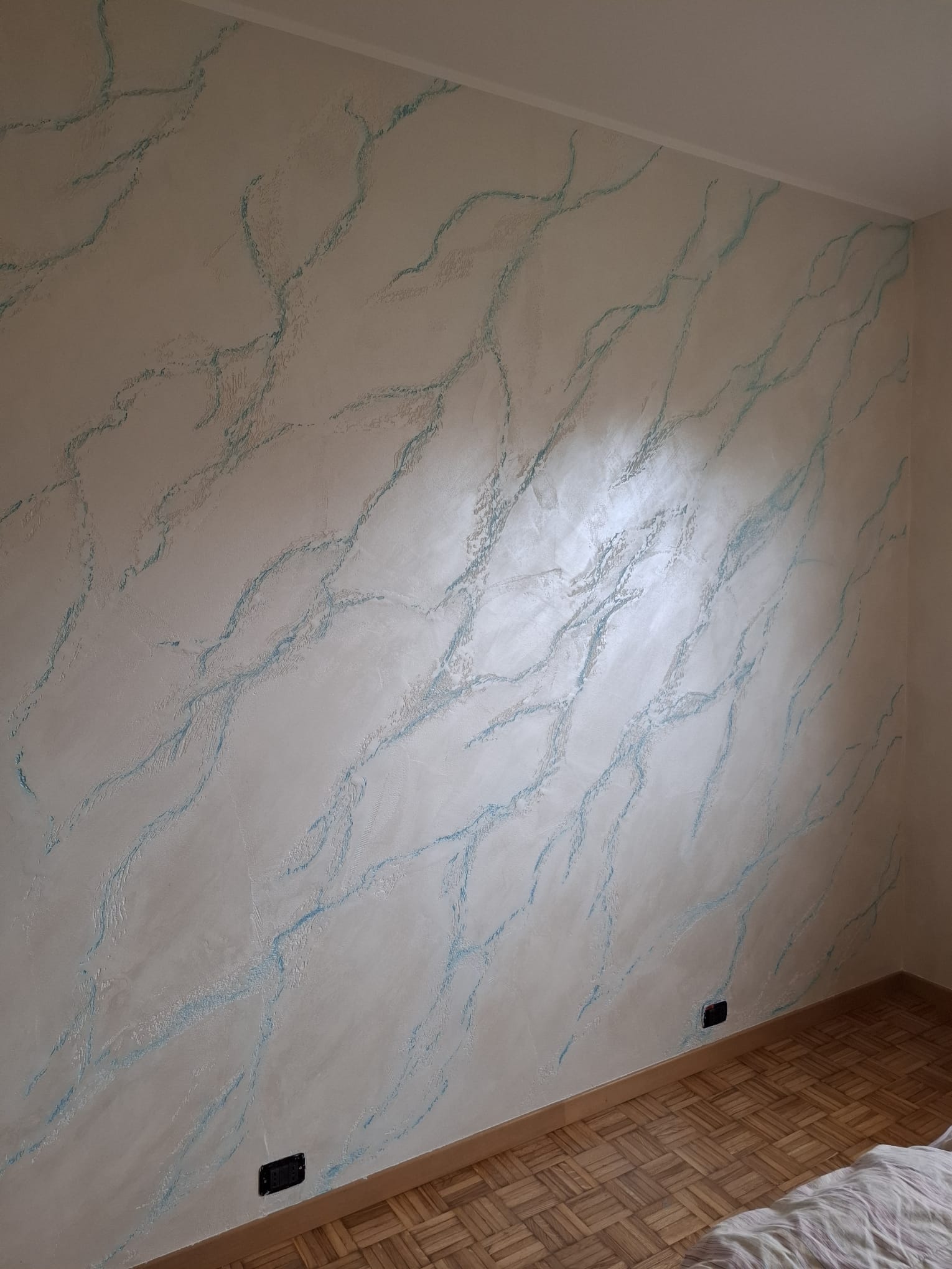 Decorazione d'interni a Torino realizzata da Shus Decorazioni — lavoro 11