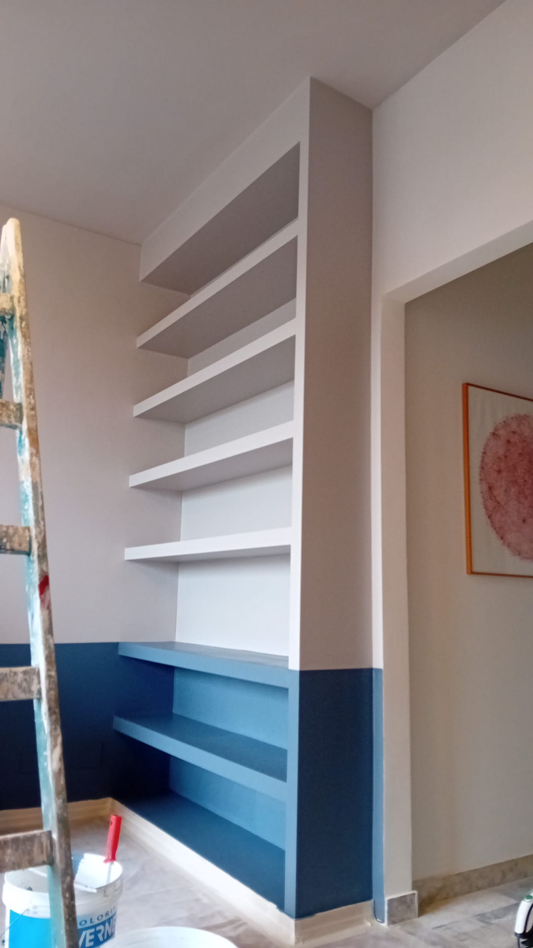 Decorazione d'interni a Torino realizzata da Shus Decorazioni — lavoro 13