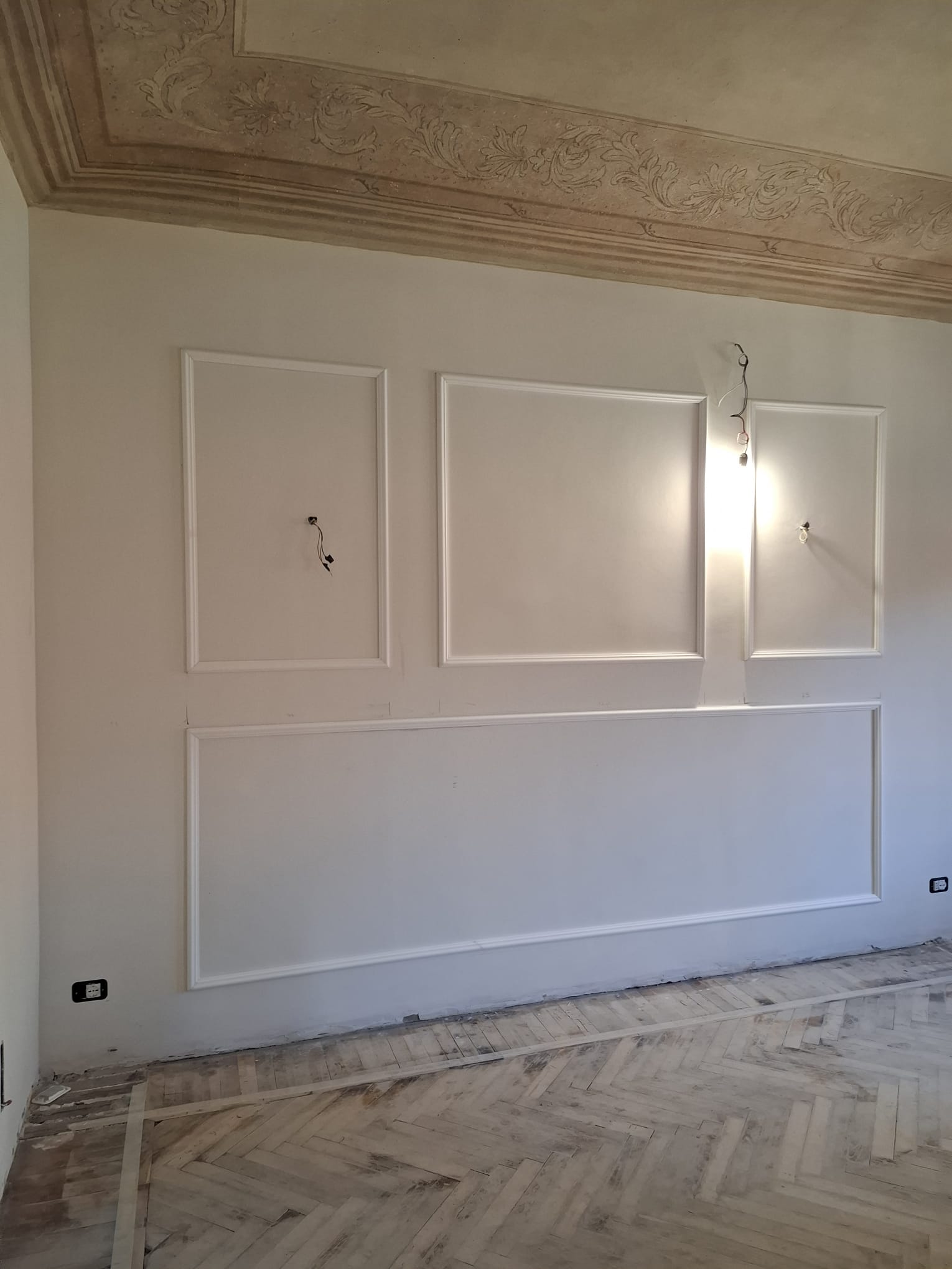 Decorazione d'interni a Torino realizzata da Shus Decorazioni — lavoro 15