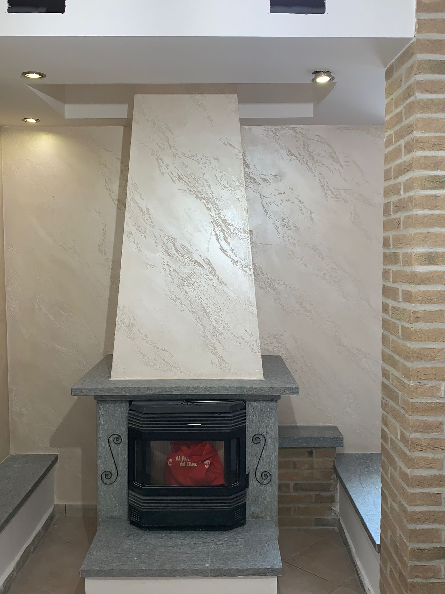 Decorazione d'interni a Torino realizzata da Shus Decorazioni — lavoro 17