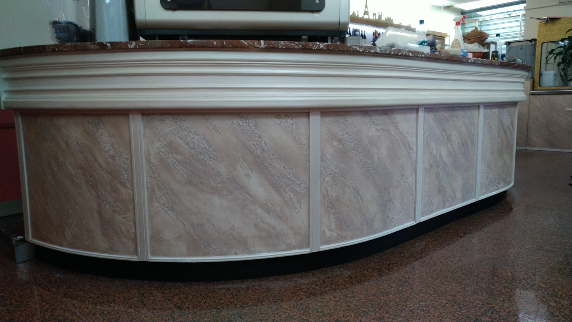Decorazione d'interni a Torino realizzata da Shus Decorazioni — lavoro 20