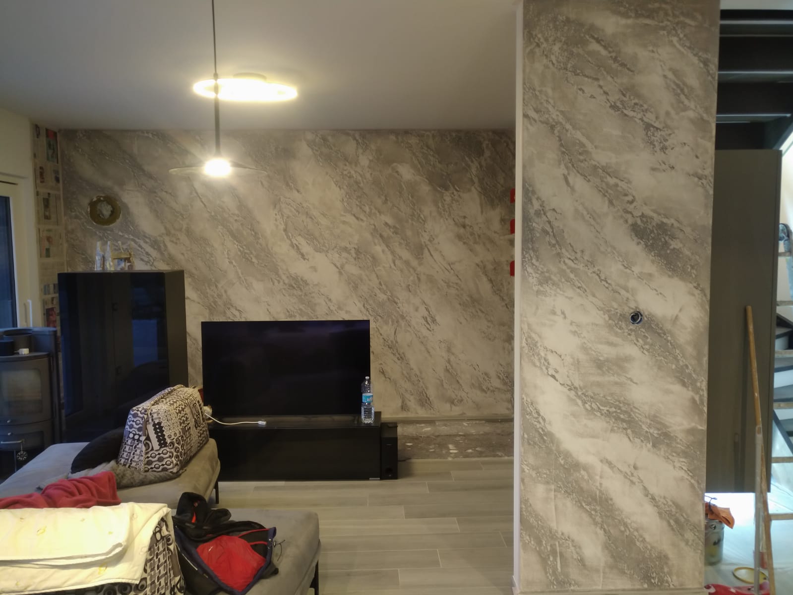 Decorazione d'interni a Torino realizzata da Shus Decorazioni — lavoro 21