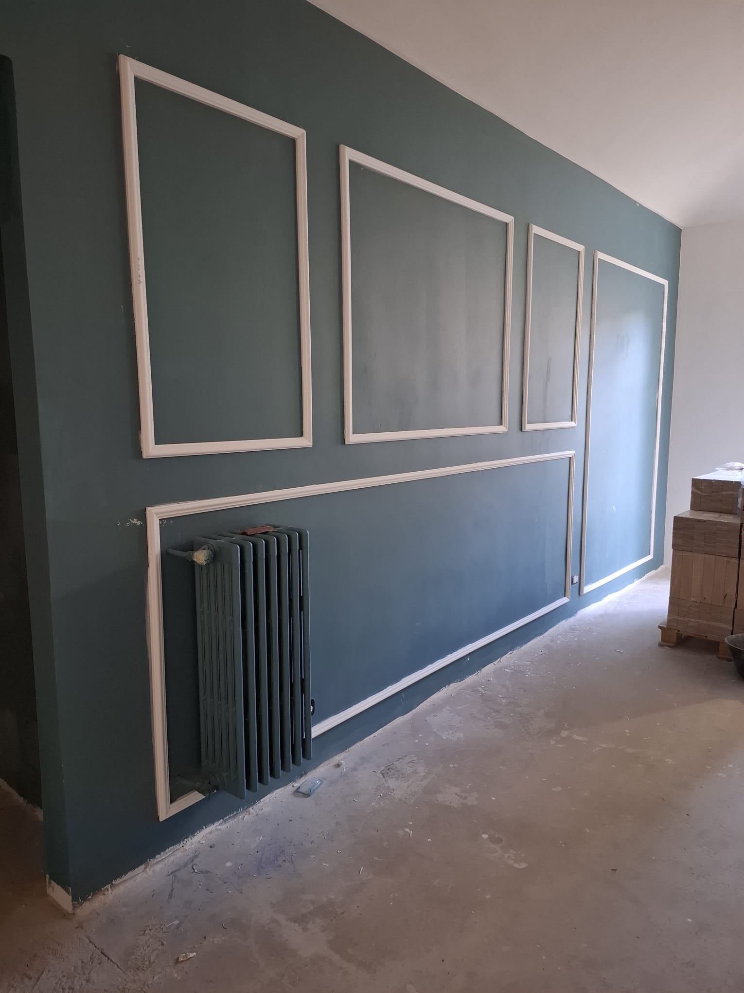 Decorazione d'interni a Torino realizzata da Shus Decorazioni — lavoro 22