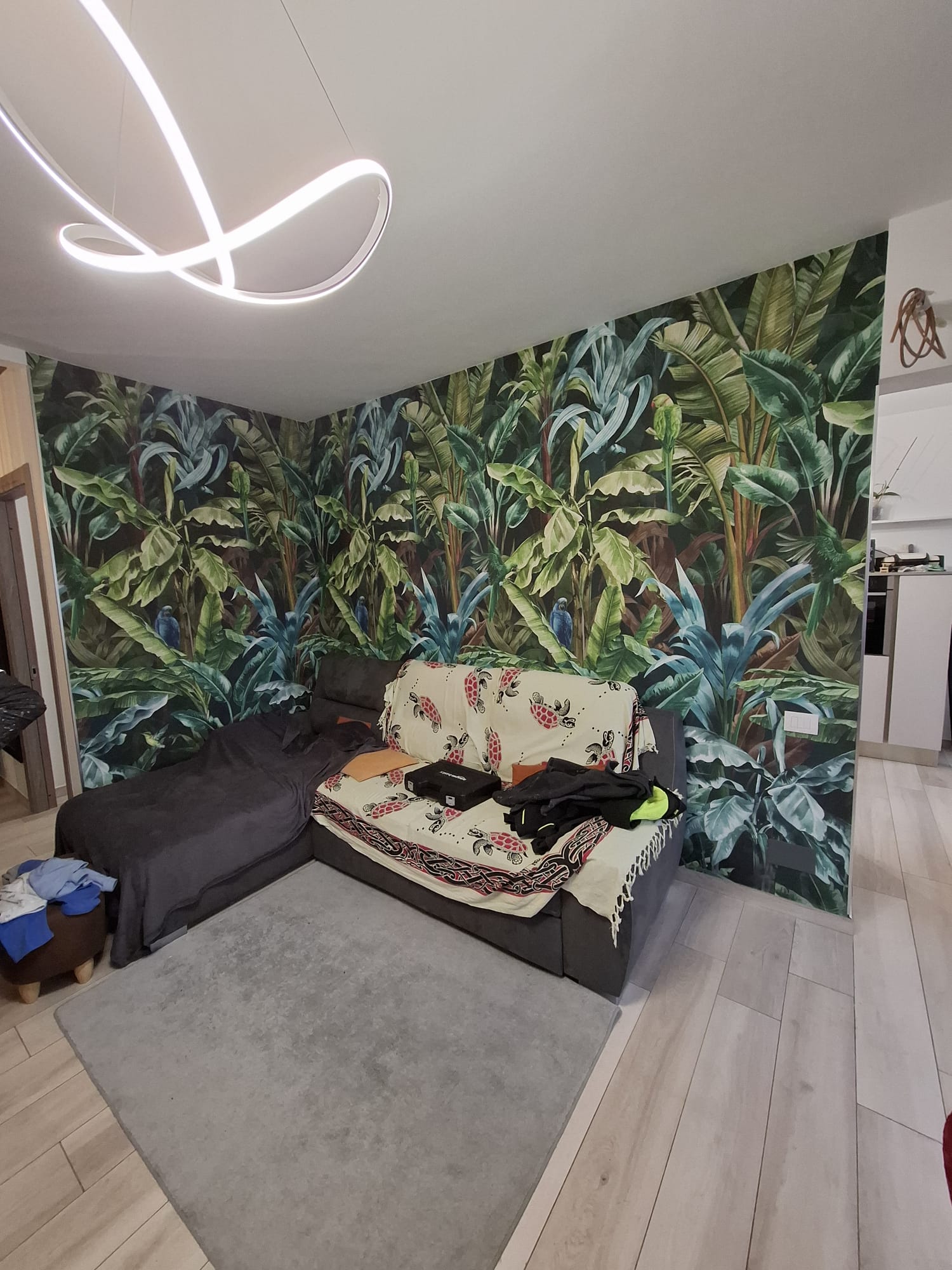 Decorazione d'interni a Torino realizzata da Shus Decorazioni — lavoro 23