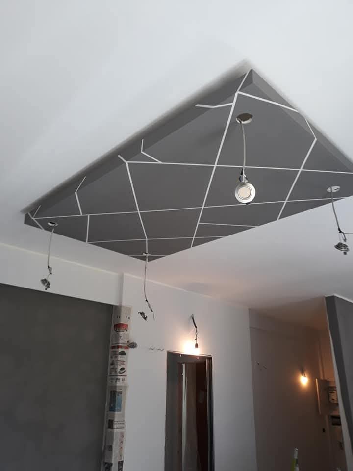 Decorazione d'interni a Torino realizzata da Shus Decorazioni — lavoro 26