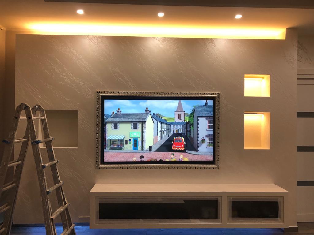 Decorazione d'interni a Torino realizzata da Shus Decorazioni — lavoro 29