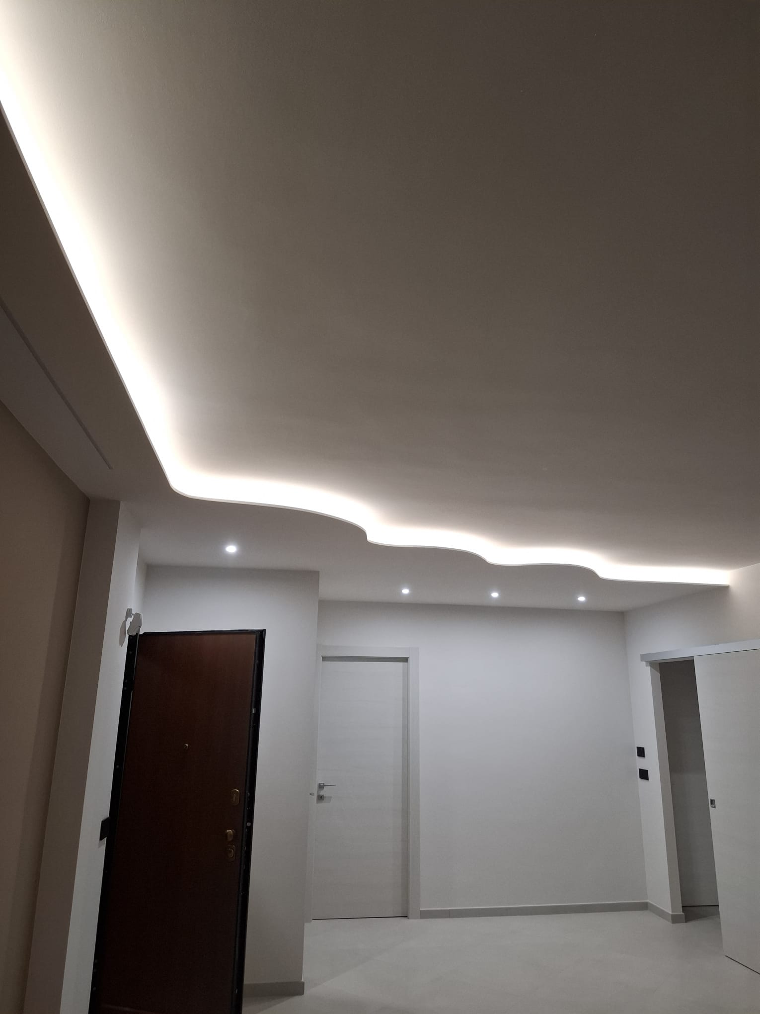 Decorazione d'interni a Torino realizzata da Shus Decorazioni — lavoro 3