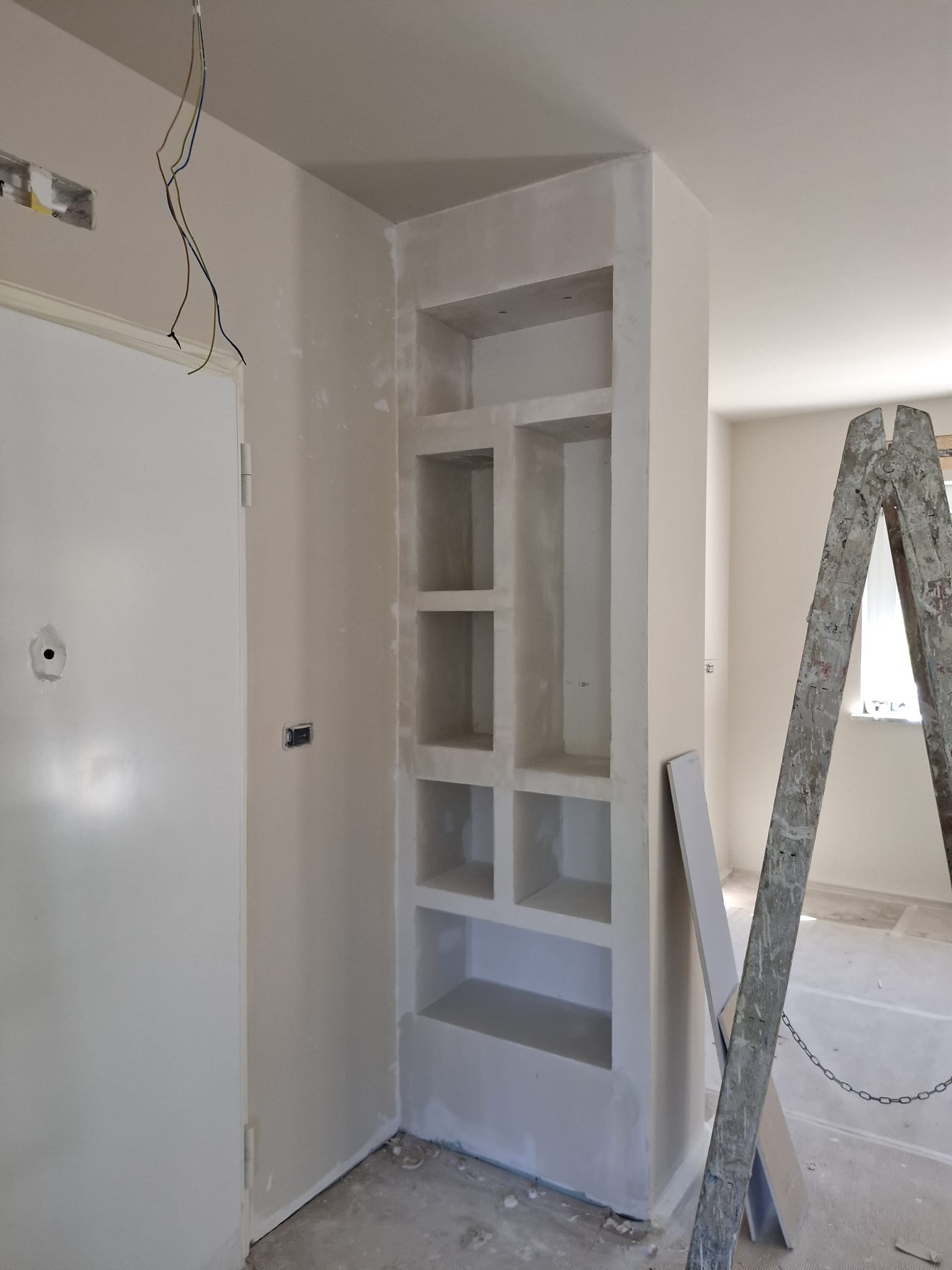Decorazione d'interni a Torino realizzata da Shus Decorazioni — lavoro 6