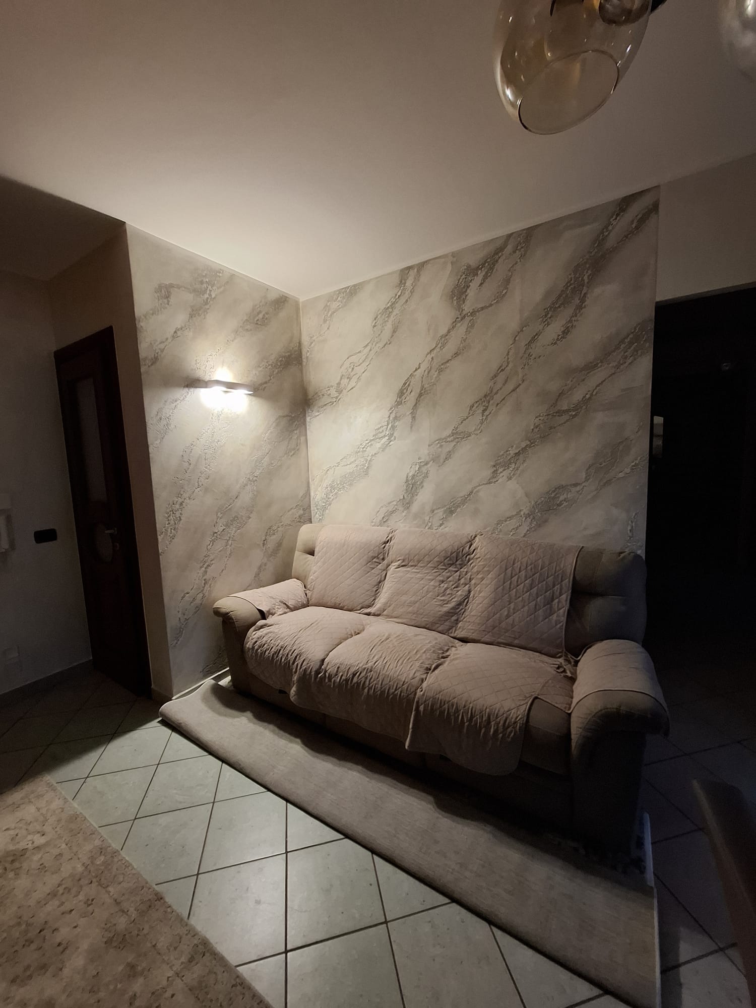 Decorazione d'interni a Torino realizzata da Shus Decorazioni — lavoro 7