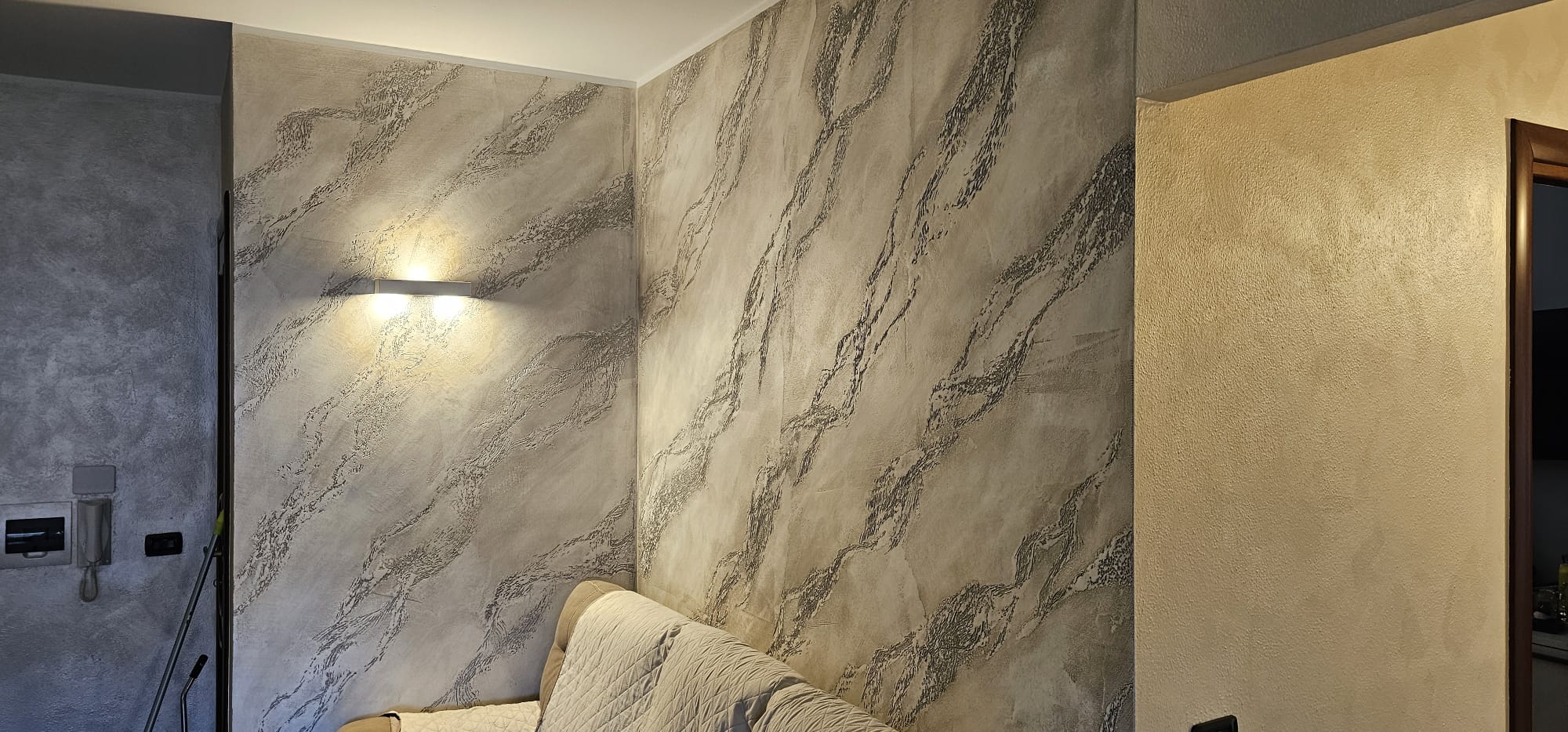Decorazione d'interni a Torino realizzata da Shus Decorazioni — lavoro 8