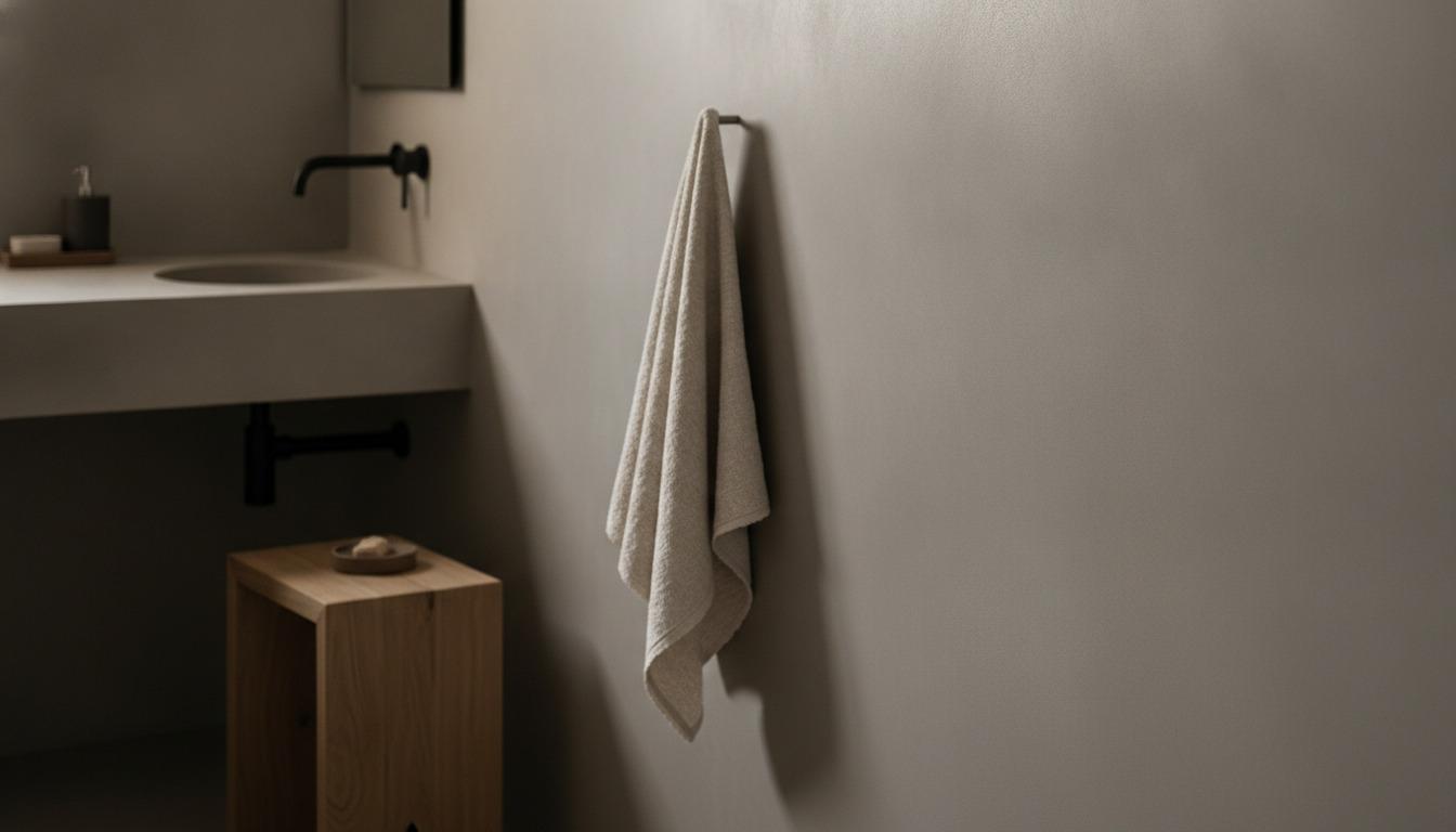 Superficie continua in microcemento senza fughe
